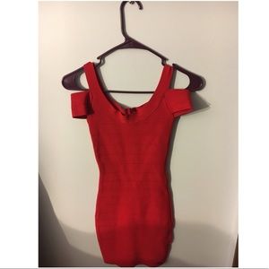 Guess | Short red dress